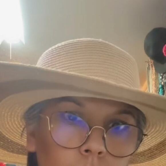 1371. Wide Brim Hat - Picture 2 of 5